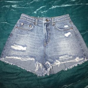 Wild fable jean shorts
